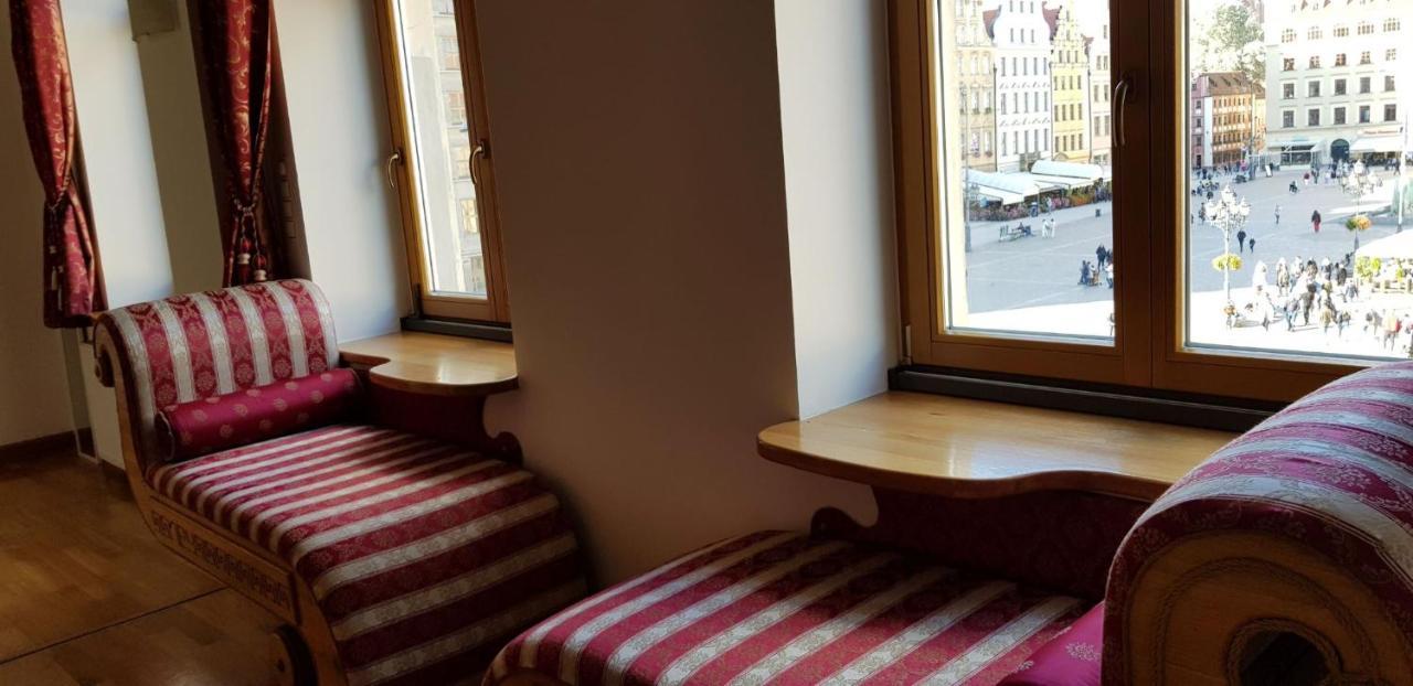 Unique Luxury Studio On Market Square Apartment Wroclaw Ngoại thất bức ảnh