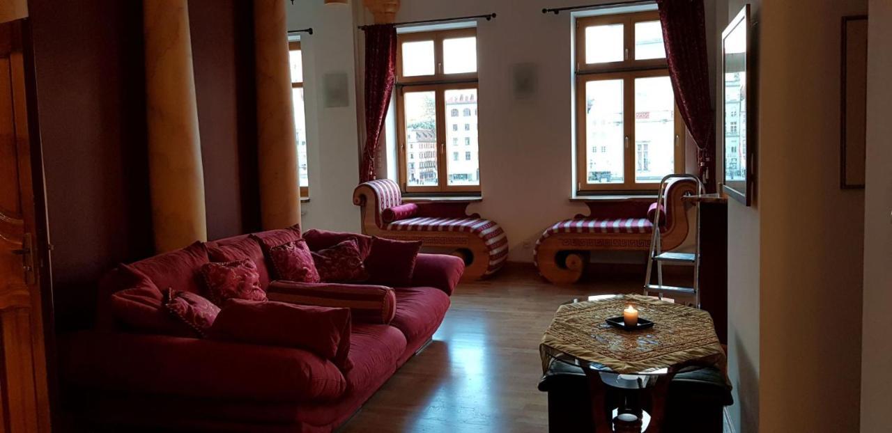 Unique Luxury Studio On Market Square Apartment Wroclaw Ngoại thất bức ảnh